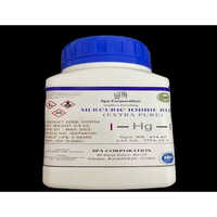 Mercuric Iodide - Hgi2, 454.40 G/mol, Cas No. 7774-29-0, Red Crystalline Powder, Assay A Y99%, Suitable For Chemical Synthesis & Semiconductor Manufacturing