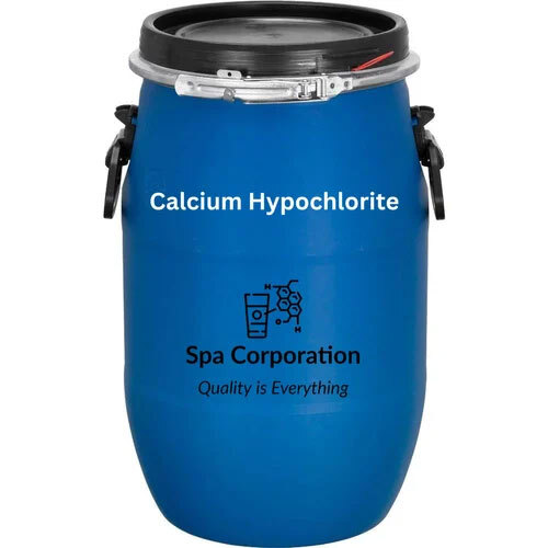 Calcium Hypochlorite - Industrial Grade Granules | Water Soluble, Powerful Oxidizing Agent for Disinfection and Water Treatment