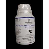Liquid Mercury Metal - 99% Purity, Boiling Point 356.7â°c, Cas No 7439-97-6, Liquid Form, Soluble In Water, Industrial Grade, Moisture Sensitive