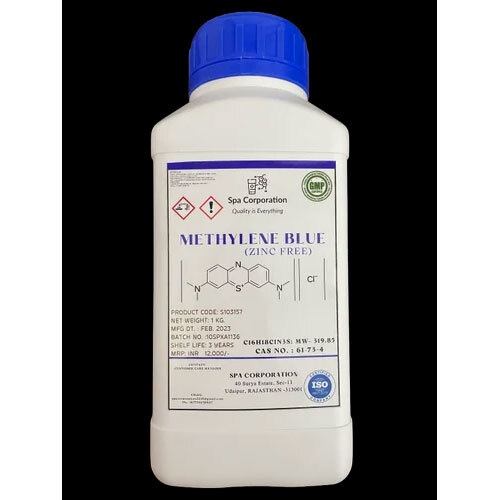 Methylene Blue Zinc Free