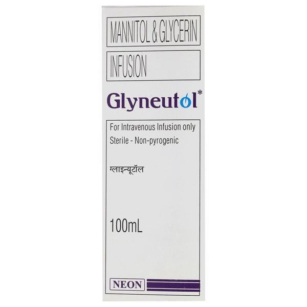 GLYNEUTOL MANNITOL 10%W/V & GLYCERIN 10%W/V I.V. INFUSION