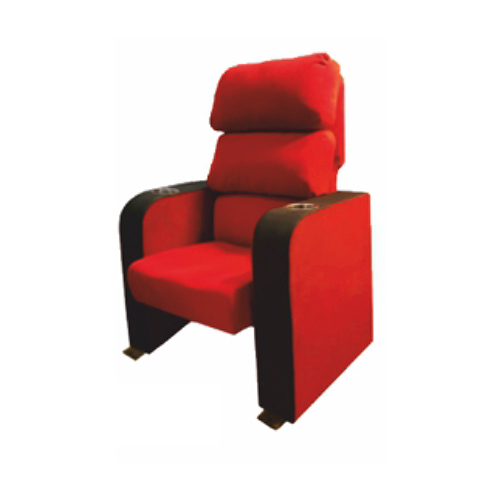 Iac-002 Stylish Auditorium Chair - Color: Red