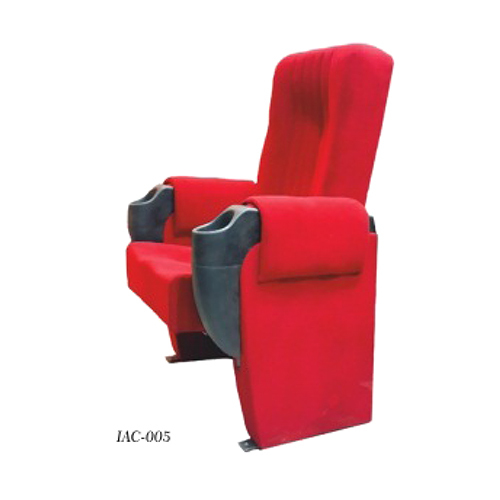 Iac-005 Fancy Auditorium Chair - Color: Red