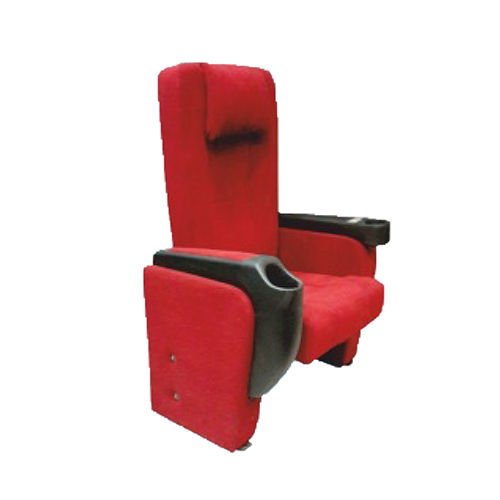 Iac-007 Deluxe Auditorium Chair - Color: Red