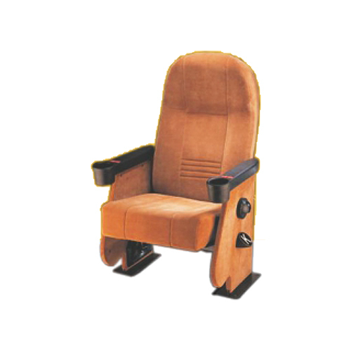 Iac-009 Designer Auditorium Chair - Color: Brown