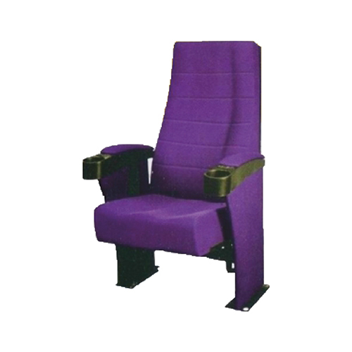 Iac-010 Durable Auditorium Chair - Color: Purple