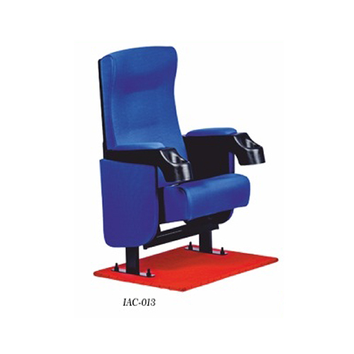 Iac-013 Modern Auditorium Chair - Color: Blue