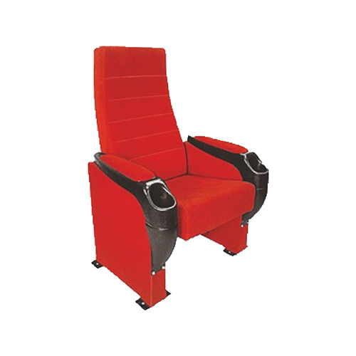 Iac-015 College Auditorium Chair - Color: Red