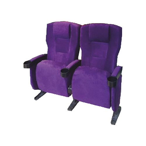 Iac-016 Auditorium Chair - Color: Purple