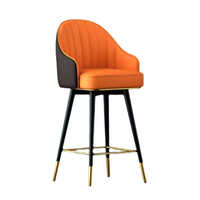 Dp04 Deluxe Components Series Chair - Color: Orange