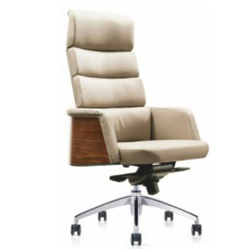 Is-C001 Stylish President Chair - Color: Cream Color