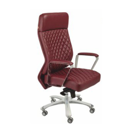 Is-C004 Luxury President Chair - Color: Maroon