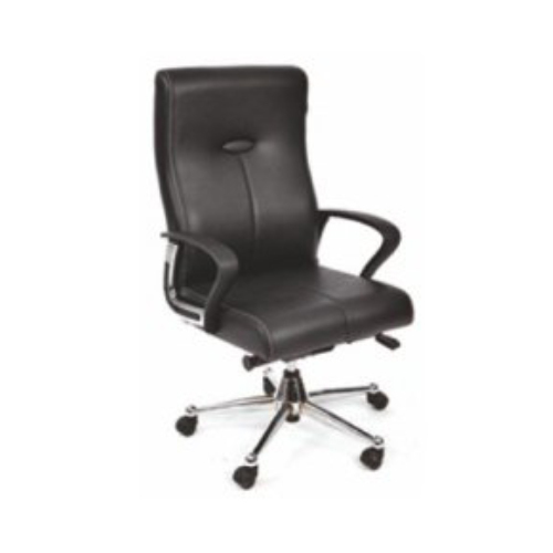 Is-C046 Designer Ceo Chair - Color: Silver