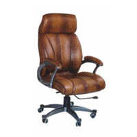 Is-c048 Luxury Ceo Chair - Color: Brown
