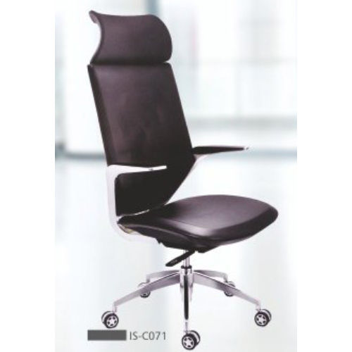 Is-C071 Fancy Sleek Chair - Color: Black