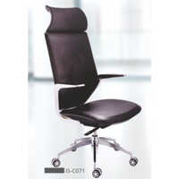 Is-c071 Fancy Sleek Chair - Color: Black