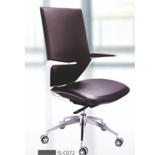 Is-C072 Designer Sleek Chair - Color: Black