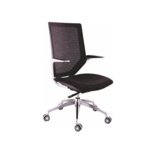 Is-C074 Unique Sleek Chair - Color: Black