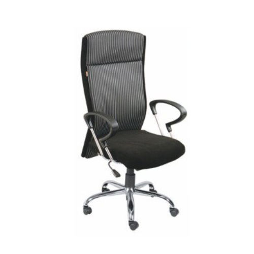 Is-C078 Stylish Sleek Chair - Color: Black