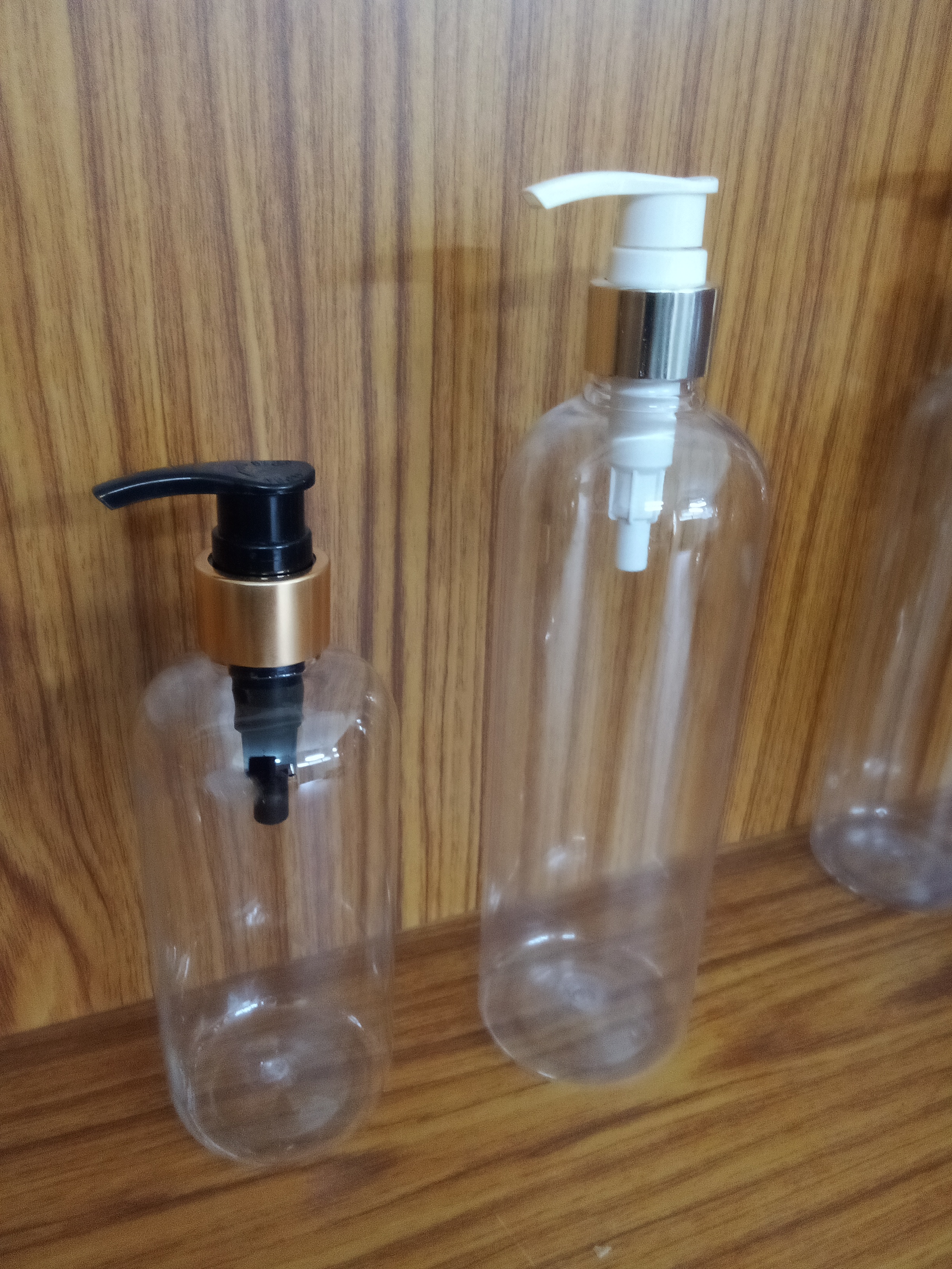 France/boston - Rigid Plastic, 300ml Standard Size, Transparent/amber/white | Round Foaming Bottle For Shampoo, Conditioner, Body Wash