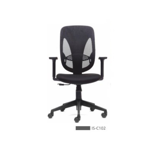 Is-C102 Modern Executive Chair - Color: Black