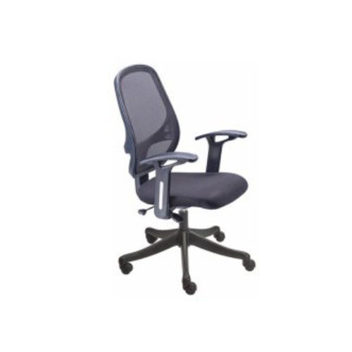 Is_C105 Unique Executive Chair - Color: Black