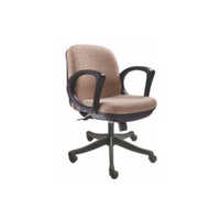 Is-c015 Fancy Workstation Chair - Color: Brown