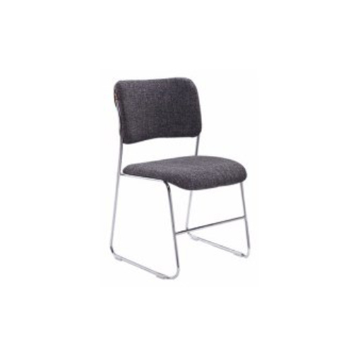 Is-C131 Stylish Visitor Chair - Color: Silver