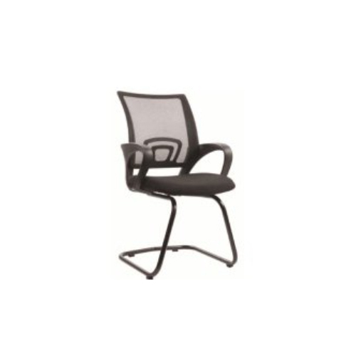 Is-C134 Unique Visitor Chair - Color: Black