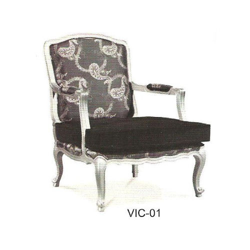 Vic-01 Stylish Victorian Chair - Color: Multicolor