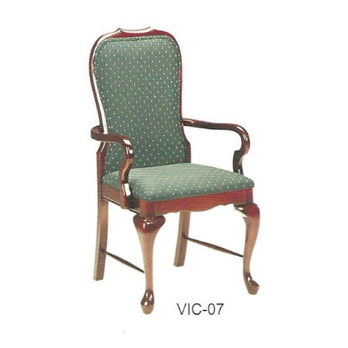 Vic-07 Unique Victorian Chair - Color: Multicolor