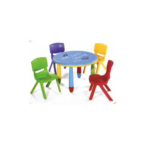 Isf-107 Designer Pre School Chair With Table