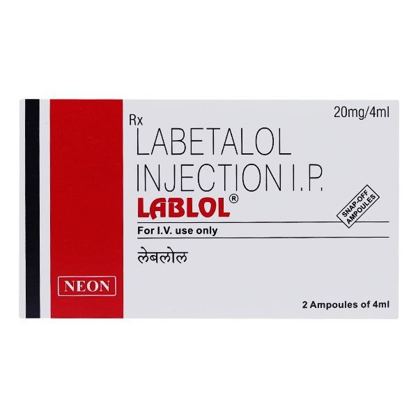 LABLOL LABETALOL INJECTION, 