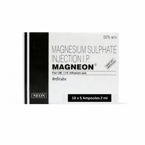 Magnesium Sulphate (magneon 50% Injection)