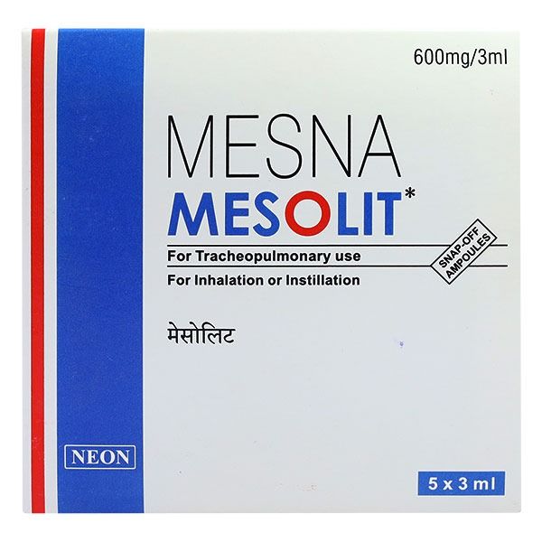 Mesna Mesolit 600Mg Injection