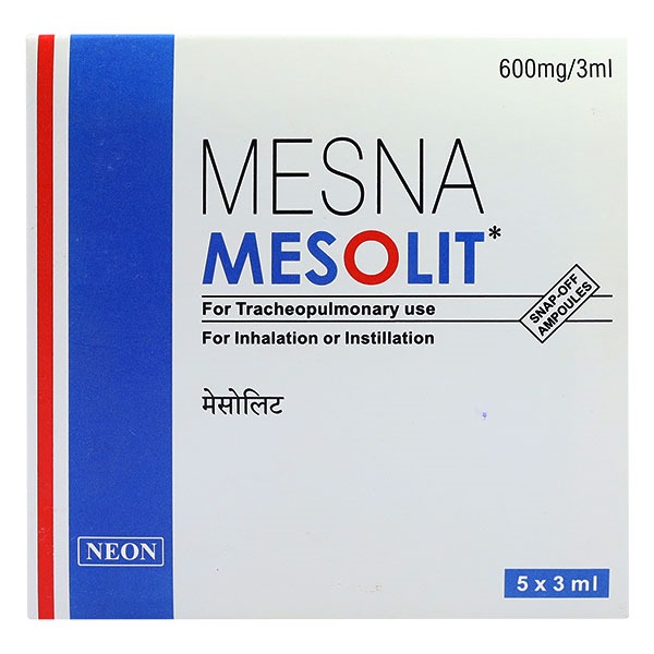 Mesna Mesolit 600mg Injection