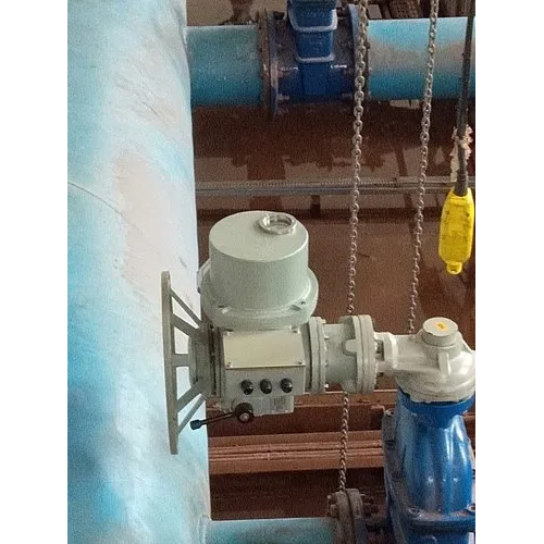 Eccentric Motorized Valve