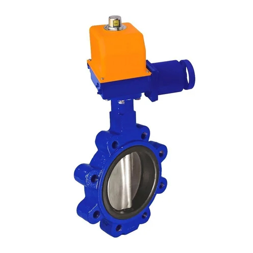 Motorized Butterfly Valves - Size: 6 Inch