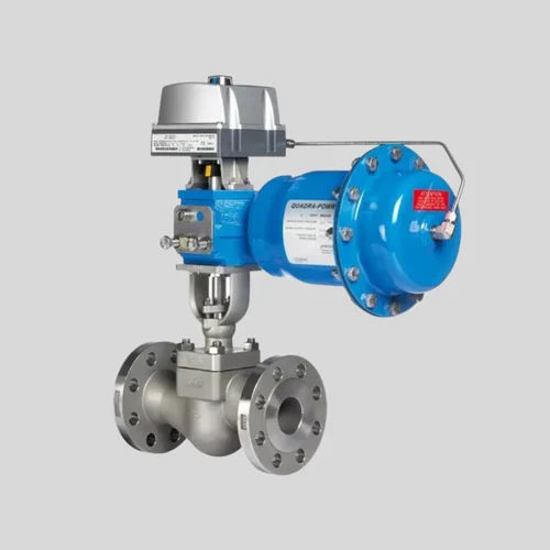 Automated Valve Systems - Color: Blue