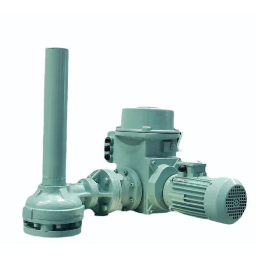 Flowtork Electrical Actuator - Application: Water Treatment Plants Or Swage Treatment Plants