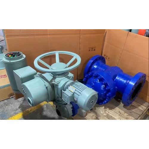 Industrial Valve Actuators - Material: Cast Iron