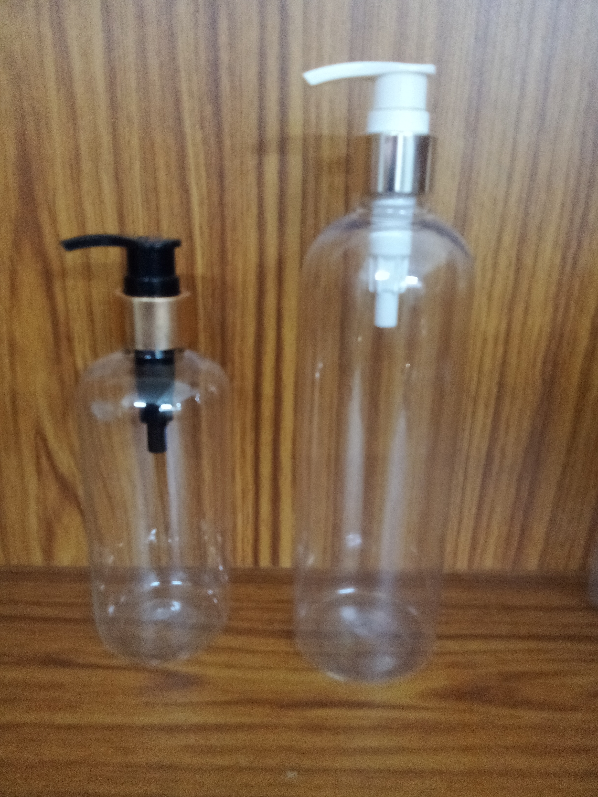 France/boston - Rigid Plastic, 300ml Standard Size, Transparent/amber/white | Round Foaming Bottle For Shampoo, Conditioner, Body Wash
