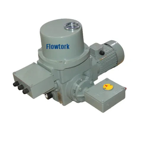 Three Phase Quarter Turn Electric Actuator - Application: Industrial