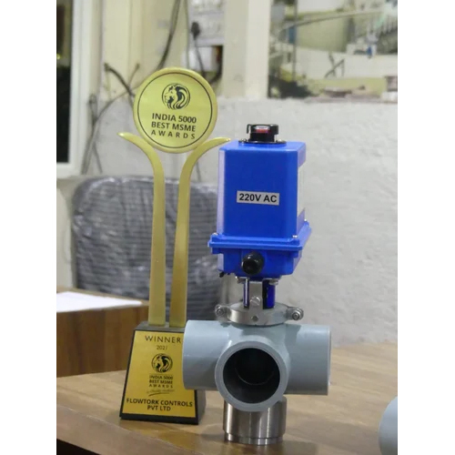 Electric Valve - Color: Blue