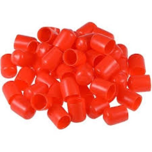 Red Color PVC Protection Cap