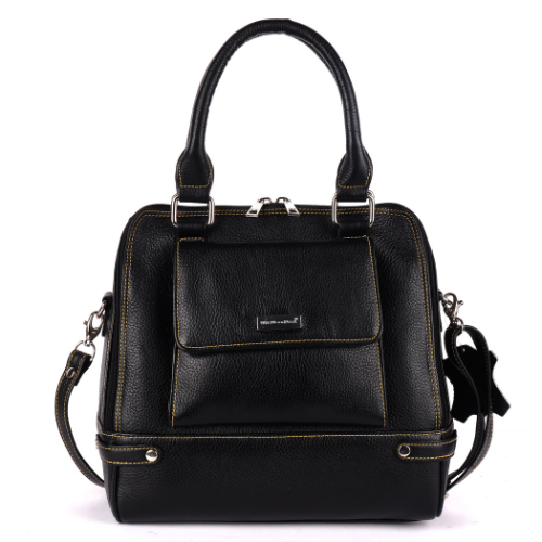 Ladies Black Hand Bag