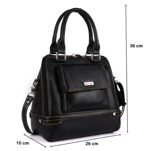 Ladies Black Hand Bag