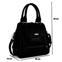 Ladies Black Hand Bag