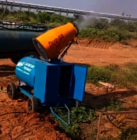 Anti Smong Gun - Capacity: 5000 Liters Kg