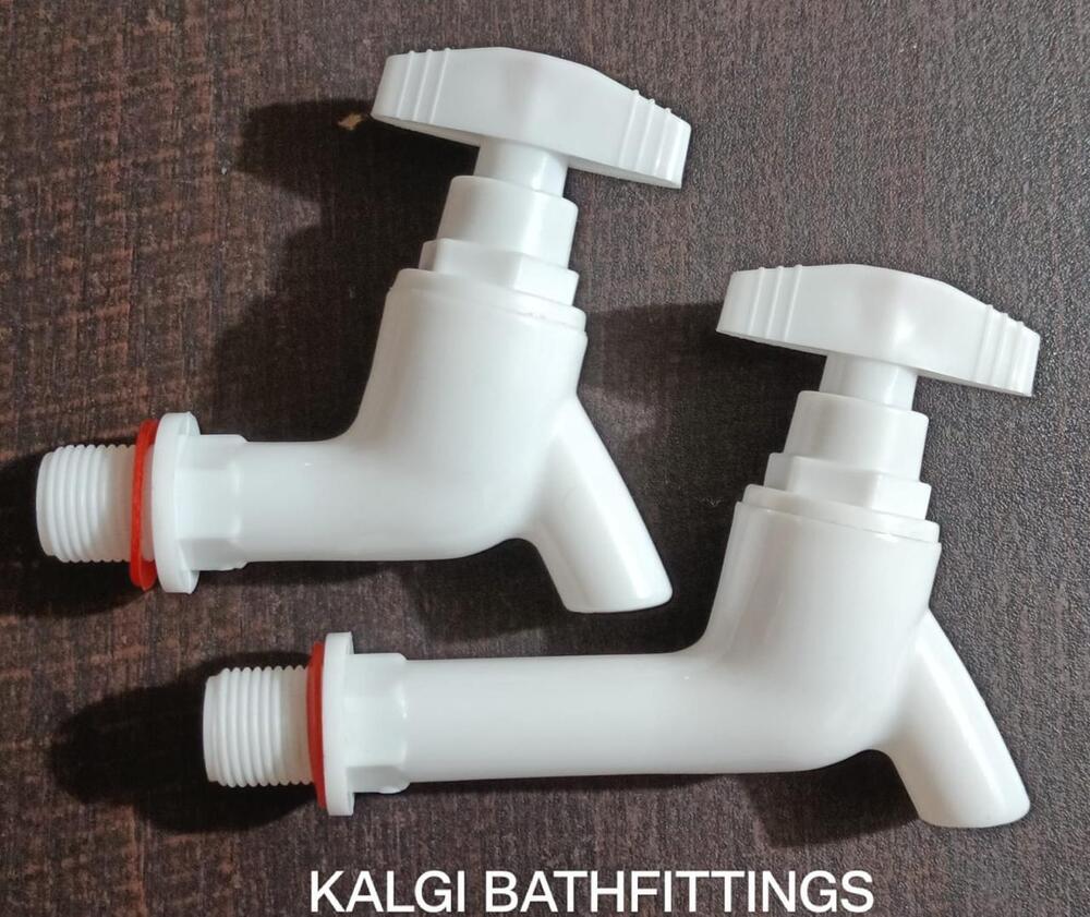 T Handle Bib Cock Short - Color: White